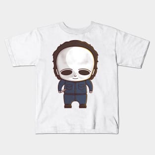 MICHAEL MYERS THE HALLOWEEN KILLER Kids T-Shirt